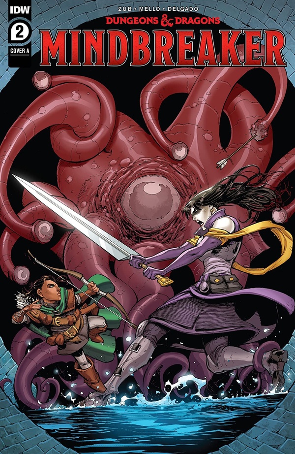 Dungeons & Dragons: Mindbreaker #2 cover