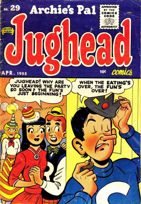 Archie's Pal Jughead #29 cover