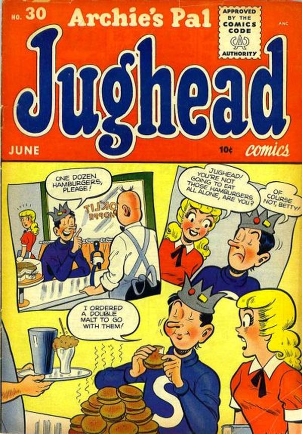 Archie's Pal Jughead #30 cover