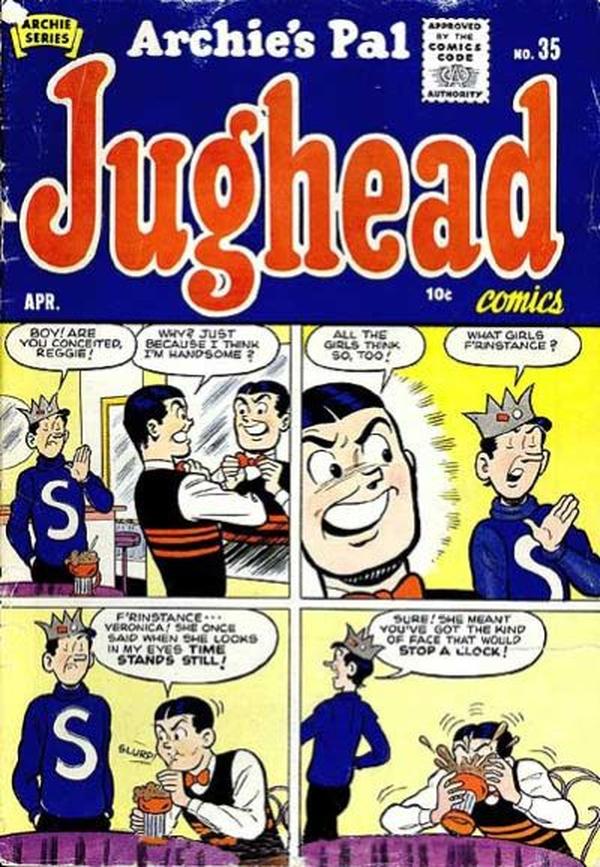 Archie's Pal Jughead #35 cover