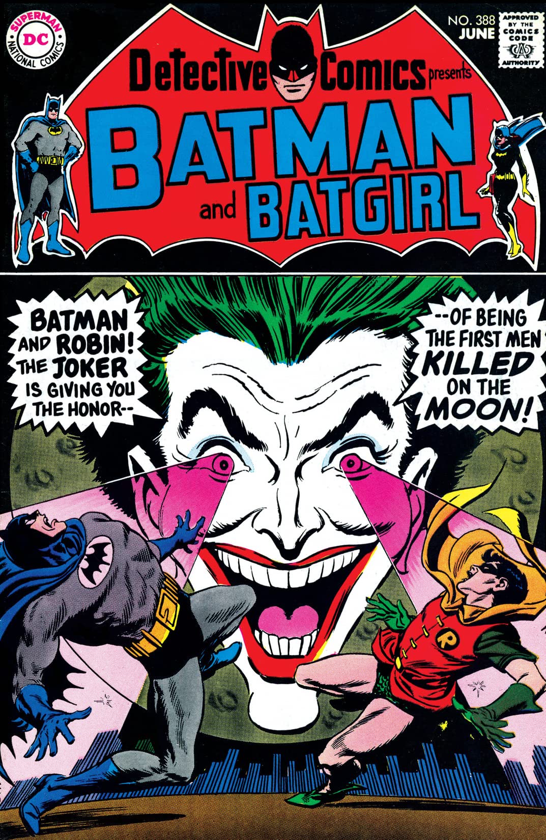 Detective Comics #388 cover