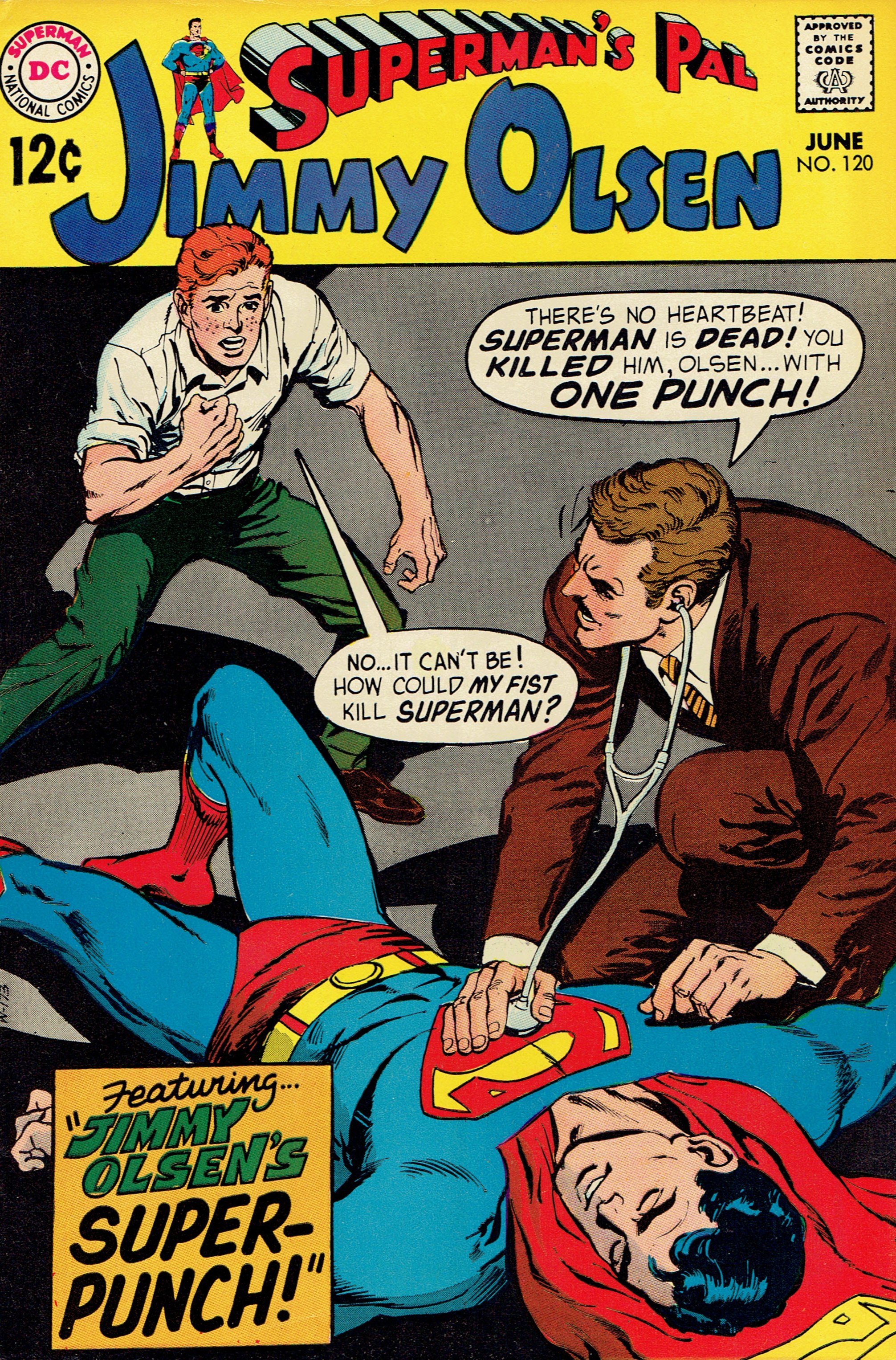Superman's Pal, Jimmy Olsen #120