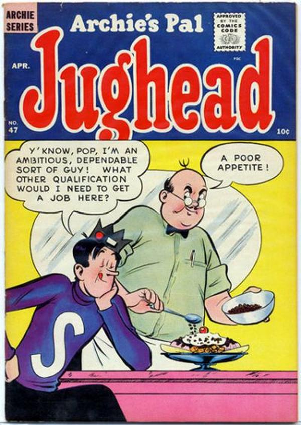 Archie's Pal Jughead #47 cover
