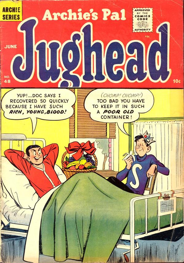 Archie's Pal Jughead #48 cover