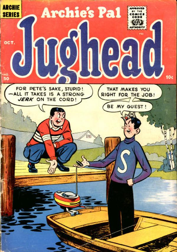 Archie's Pal Jughead #50 cover