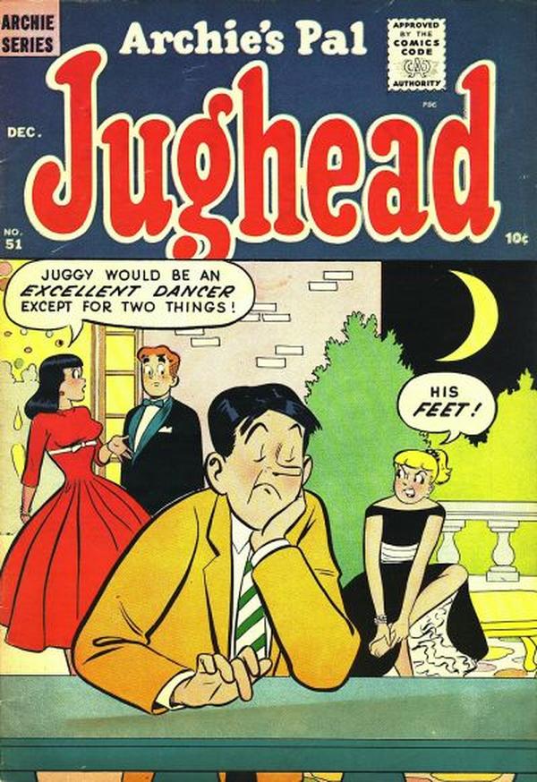 Archie's Pal Jughead #51 cover