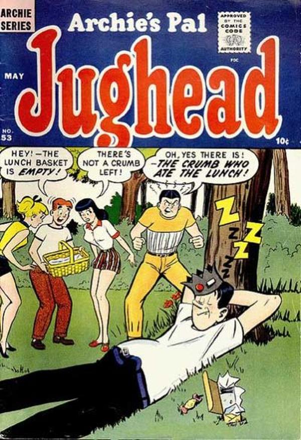Archie's Pal Jughead #53 cover