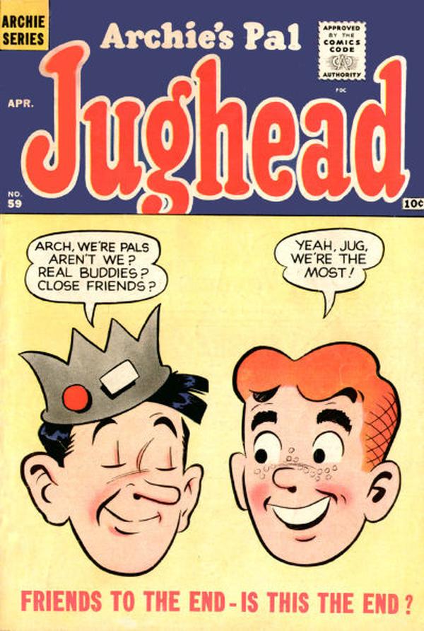 Archie's Pal Jughead #59 cover