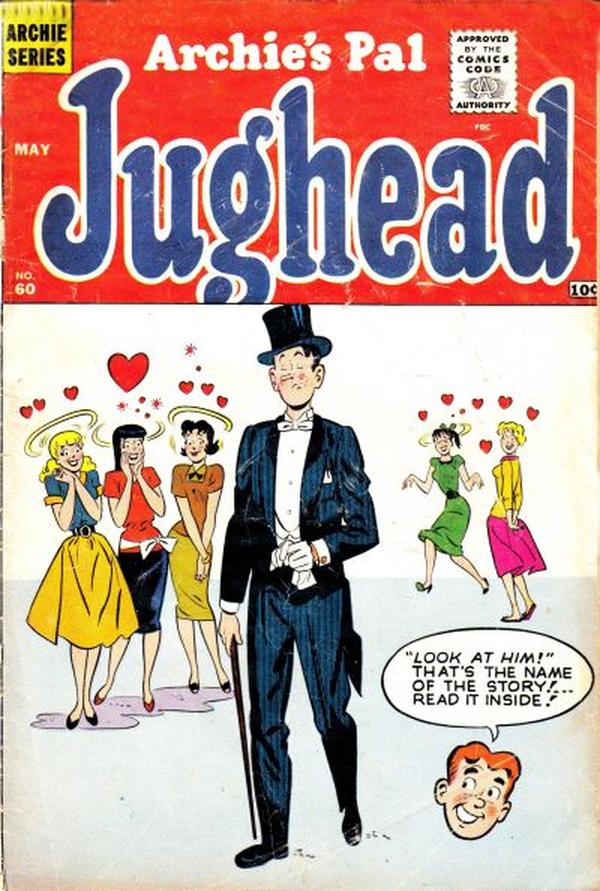 Archie's Pal Jughead #60 cover