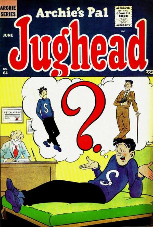 Archie's Pal Jughead #61 cover