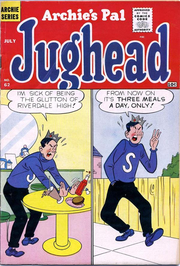 Archie's Pal Jughead #62 cover