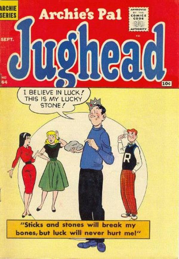 Archie's Pal Jughead #64 cover