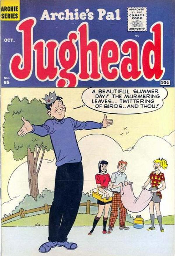 Archie's Pal Jughead #65 cover