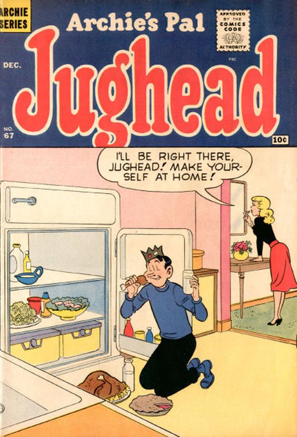 Archie's Pal Jughead #67 cover