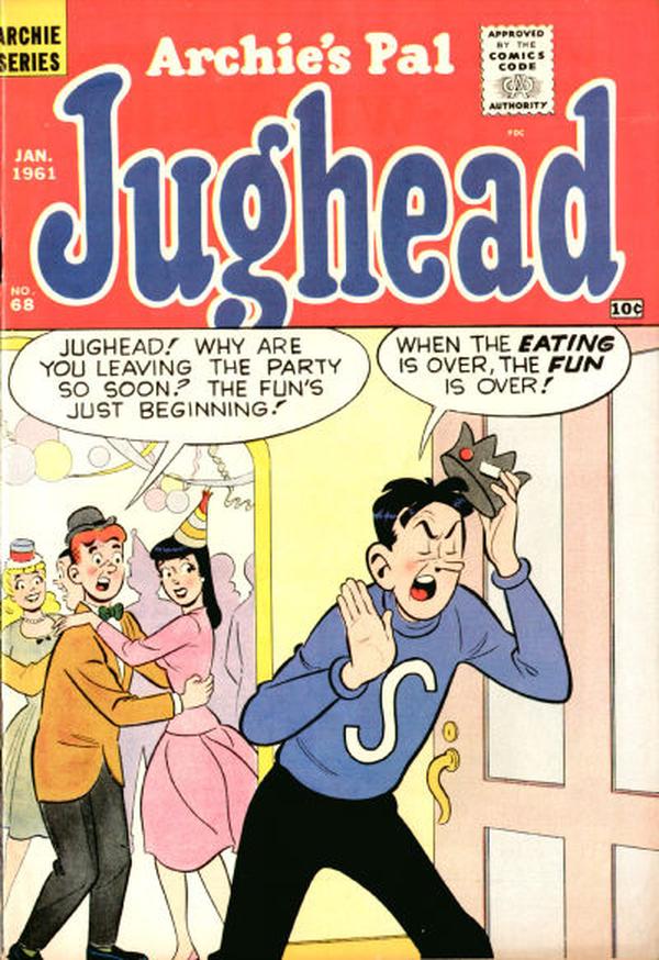 Archie's Pal Jughead #68 cover