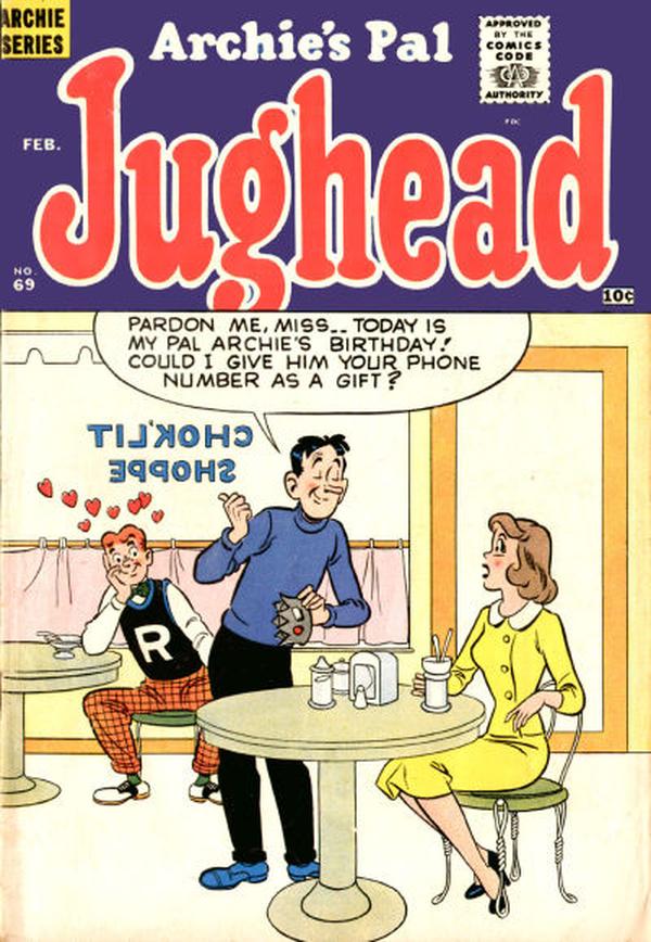 Archie's Pal Jughead #69 cover