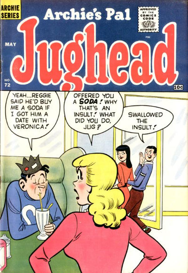 Archie's Pal Jughead #72