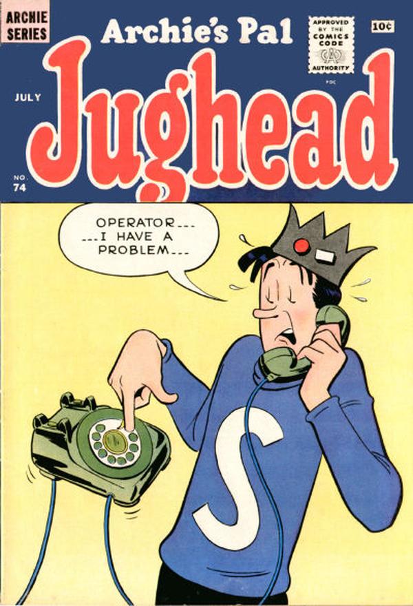 Archie's Pal Jughead #74