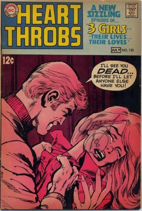 Heart Throbs #120 cover