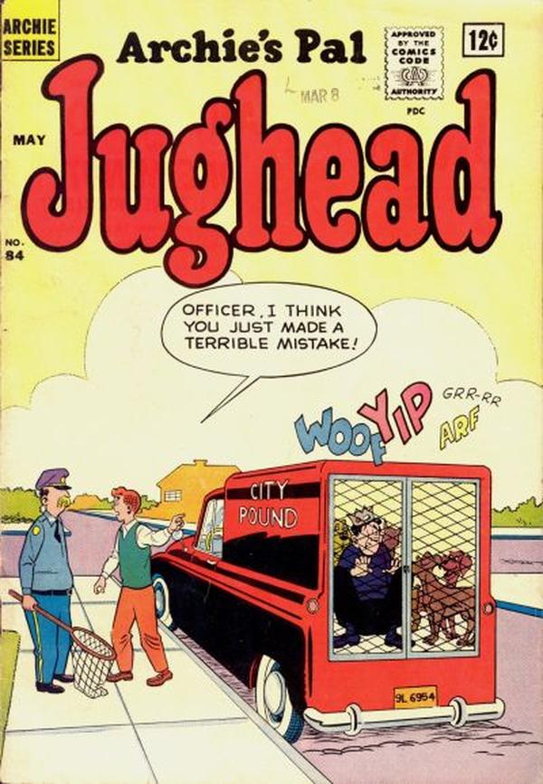 Archie's Pal Jughead #84