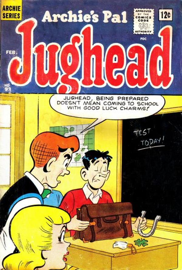 Archie's Pal Jughead #93 cover