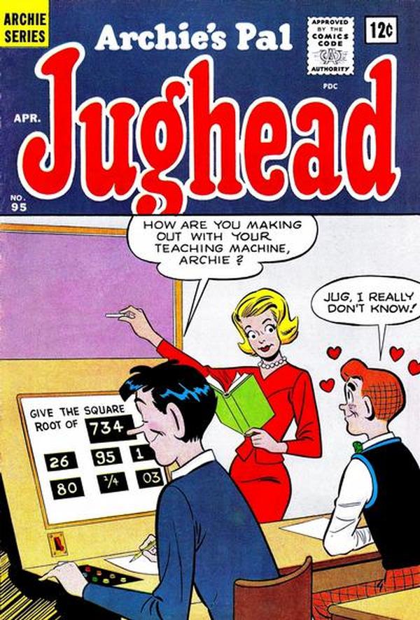 Archie's Pal Jughead #95 cover
