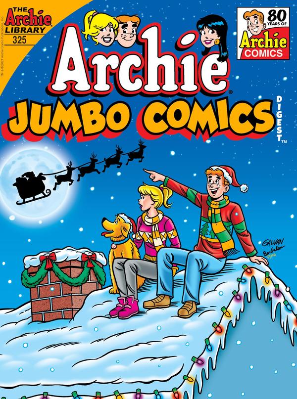 Archie (Jumbo Comics) Double Digest #325 cover