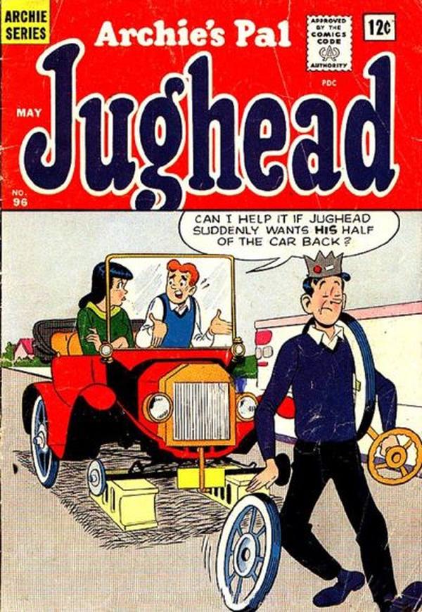 Archie's Pal Jughead #96 cover