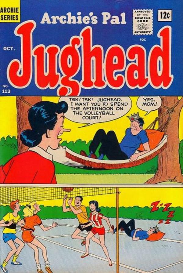 Archie's Pal Jughead #113 cover
