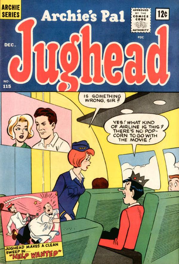 Archie's Pal Jughead #115