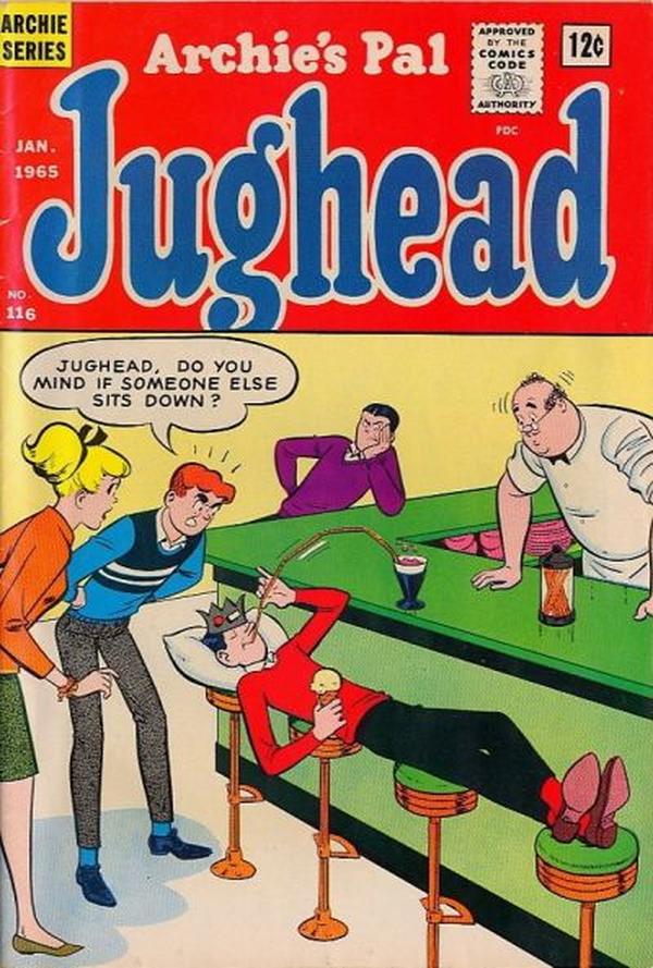Archie's Pal Jughead #116 cover