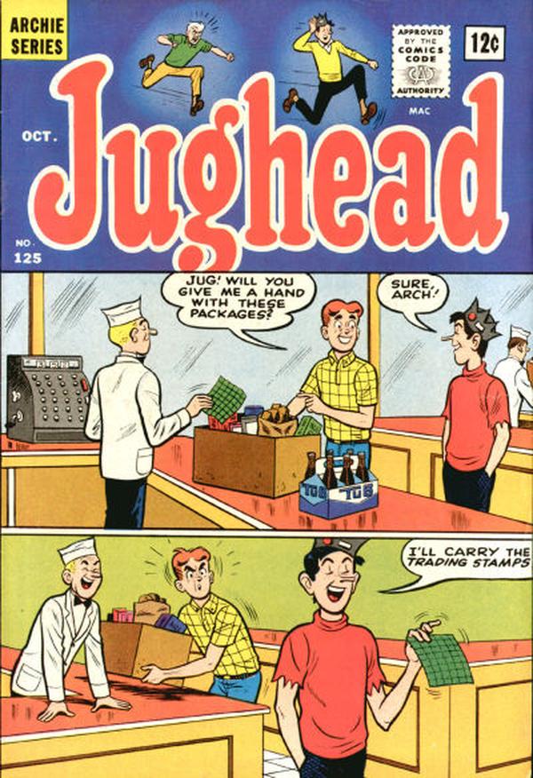 Archie's Pal Jughead #125