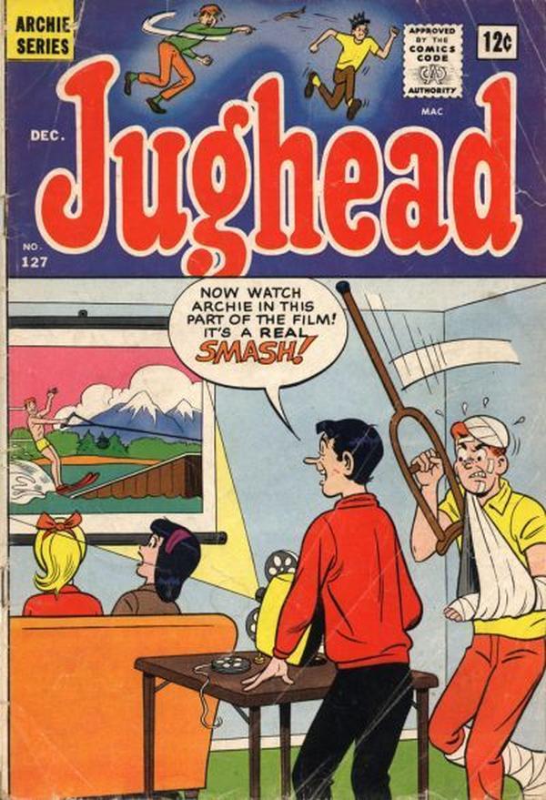 Jughead #127 cover