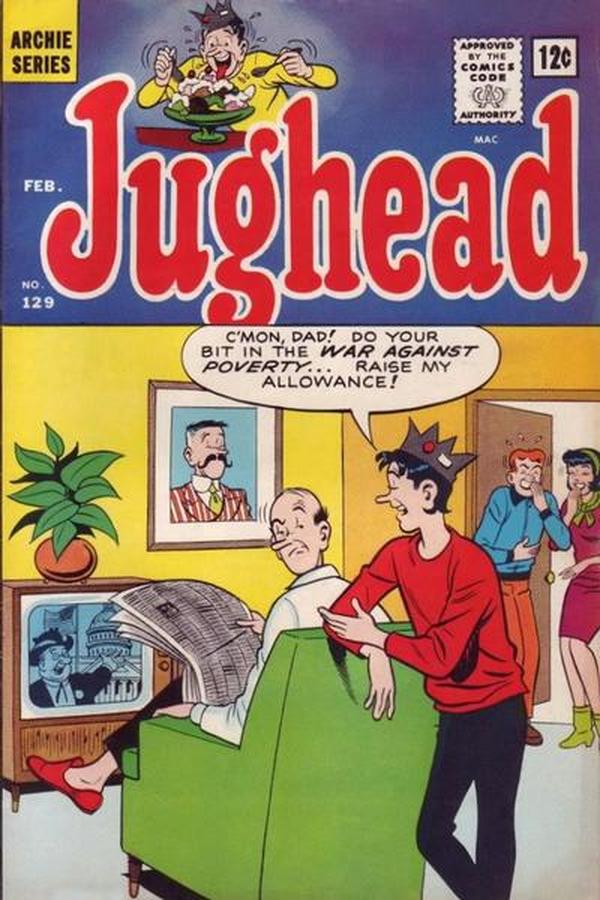 Jughead #129 cover