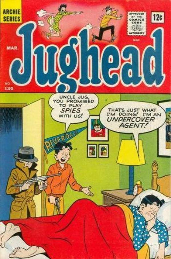 Jughead #130 cover