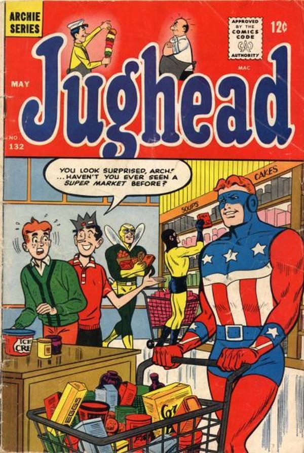 Jughead #132 cover