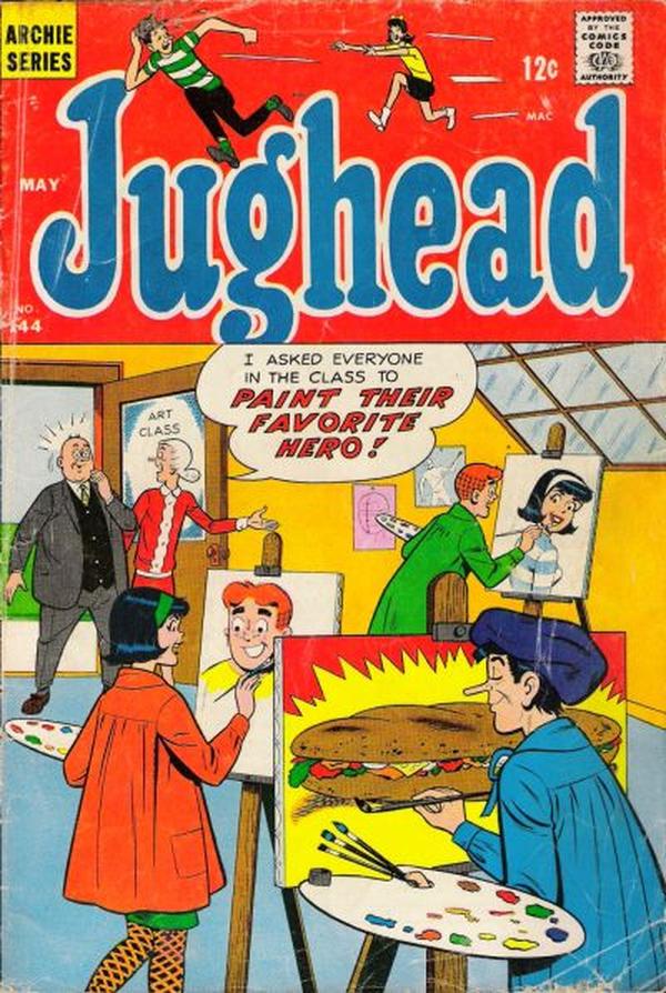 Jughead #144 cover