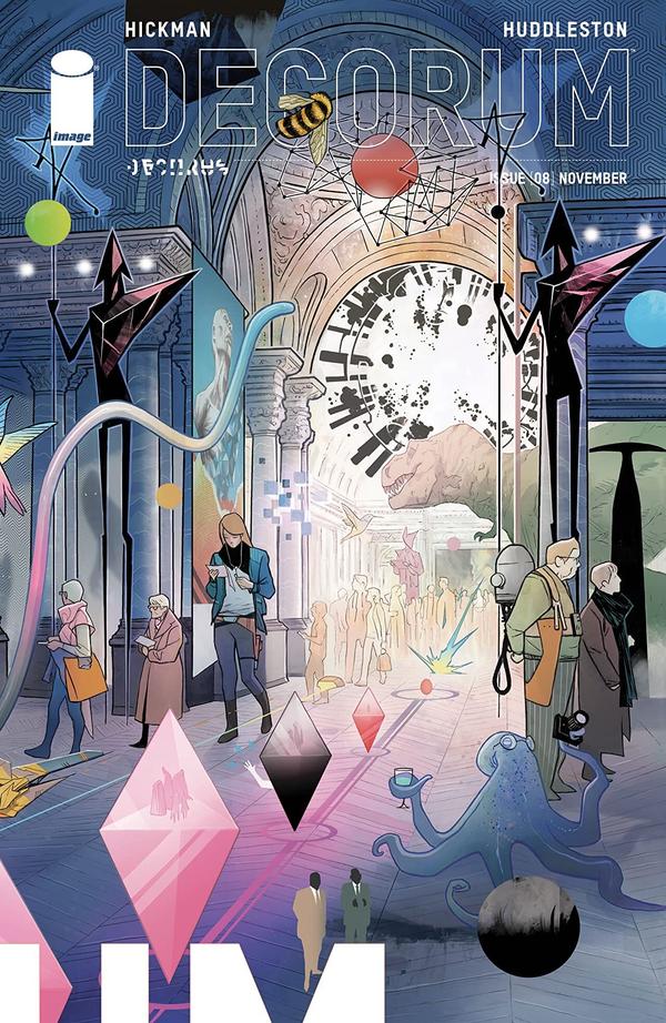 Decorum #8 cover