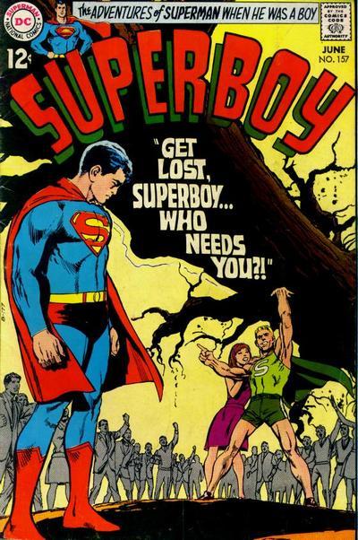 Superboy #157 cover