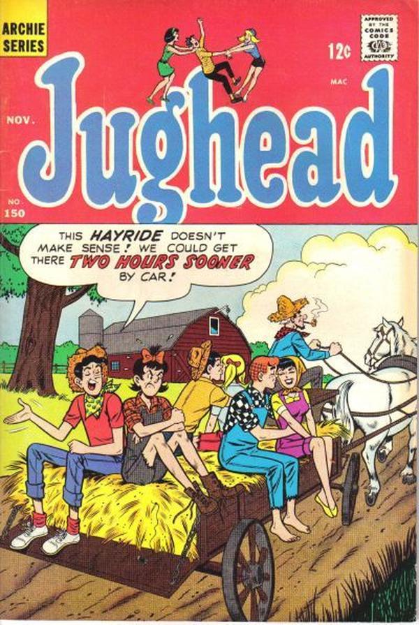 Jughead #150 cover