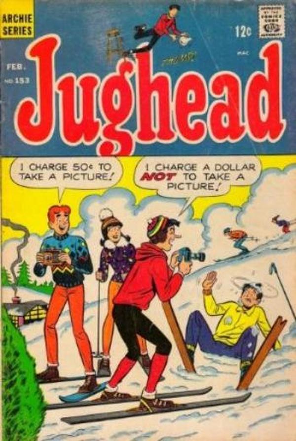 Jughead #153 cover