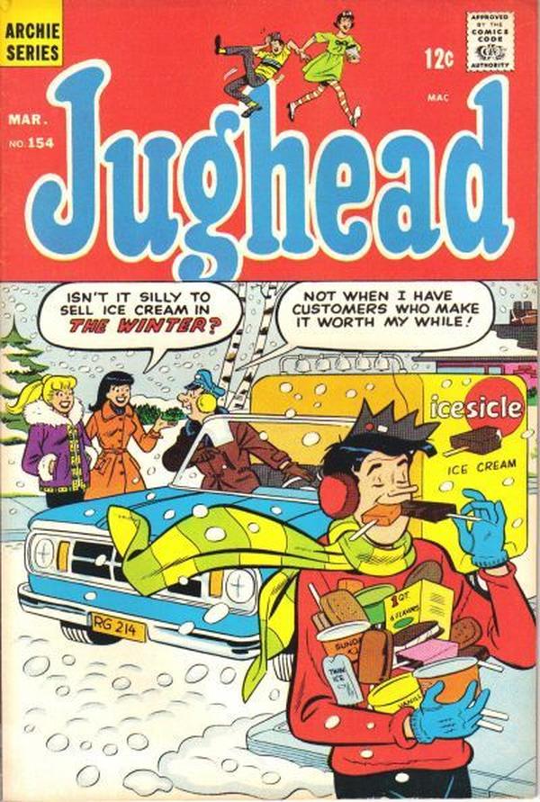 Jughead #154 cover