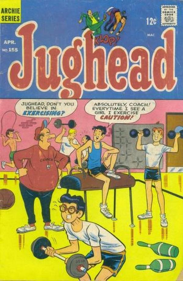 Jughead #155 cover