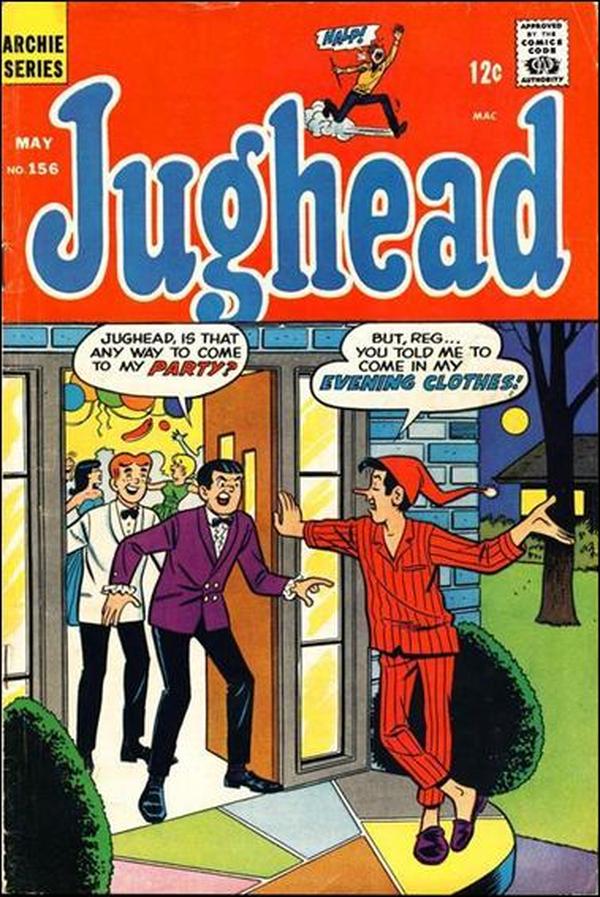 Jughead #156 cover