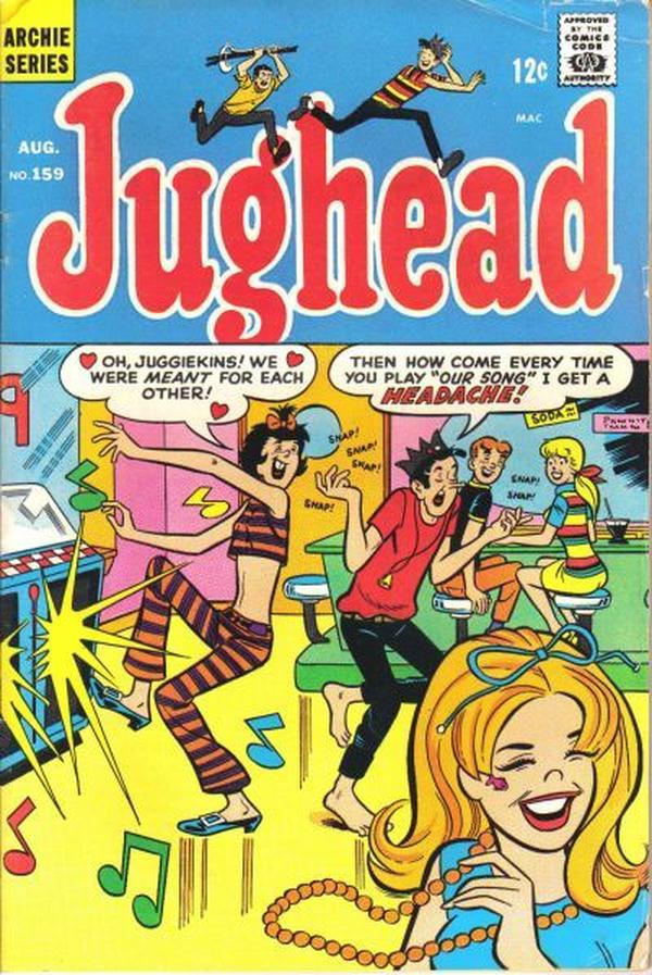 Jughead #159 cover