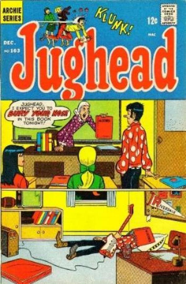 Jughead #163 cover