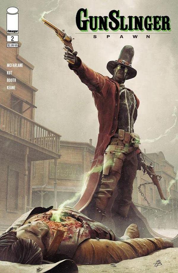 Gunslinger (Gunslinger Spawn) #2 cover