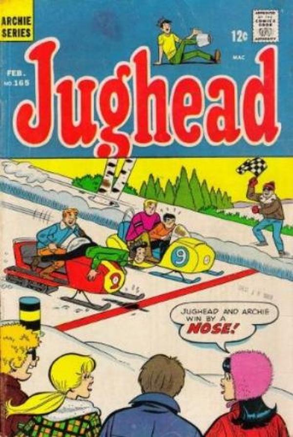 Jughead #165 cover
