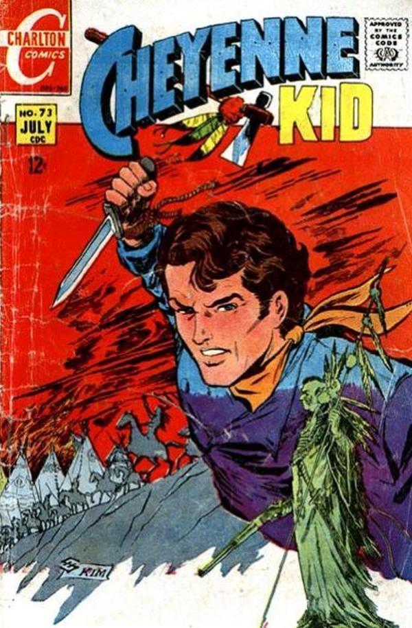 Cheyenne Kid #73 cover