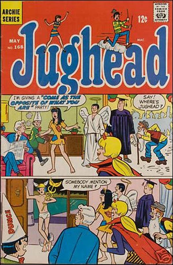 Jughead #168 cover